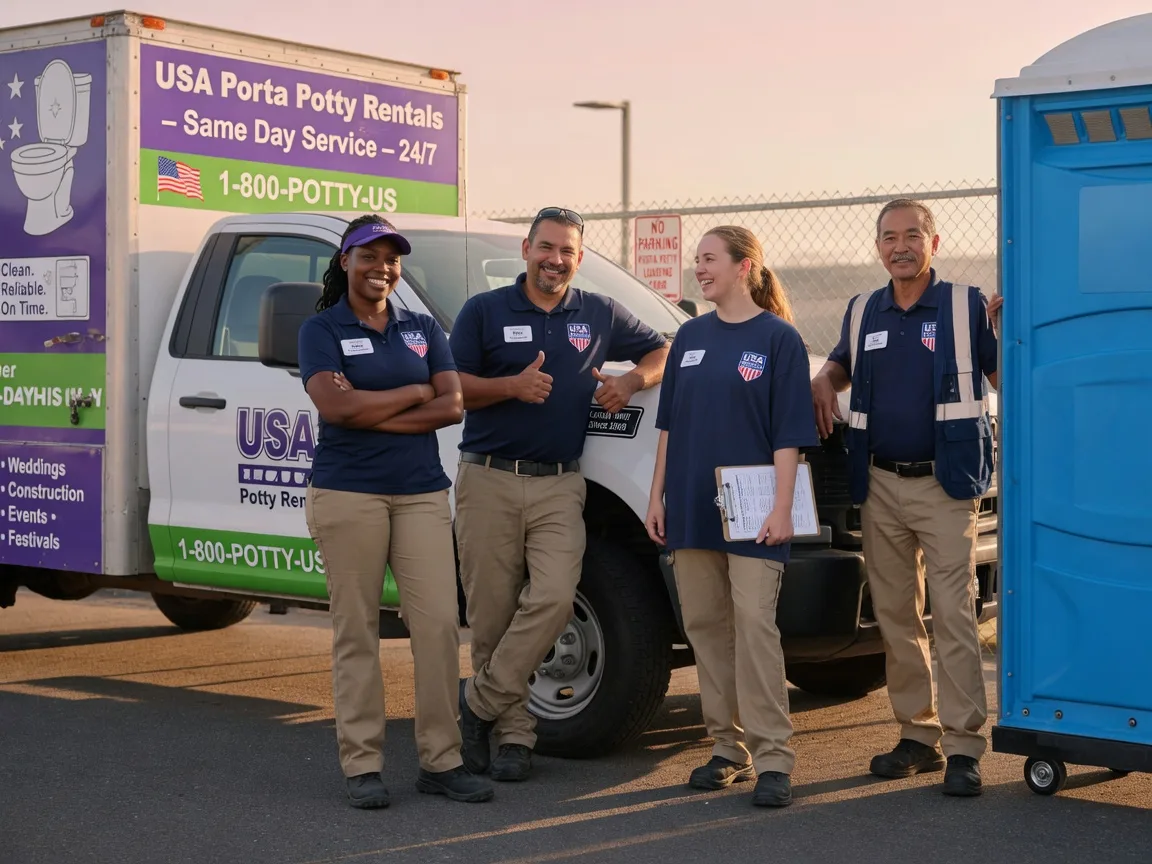 Porta Potty Rental company in Atoka, TN