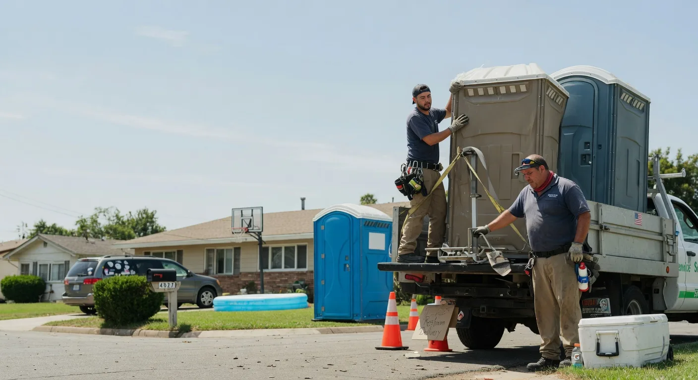 Porta Potty Rental in Atoka, TN near me