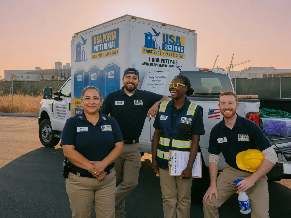 Portable Toilet Rental company in Atoka, TN