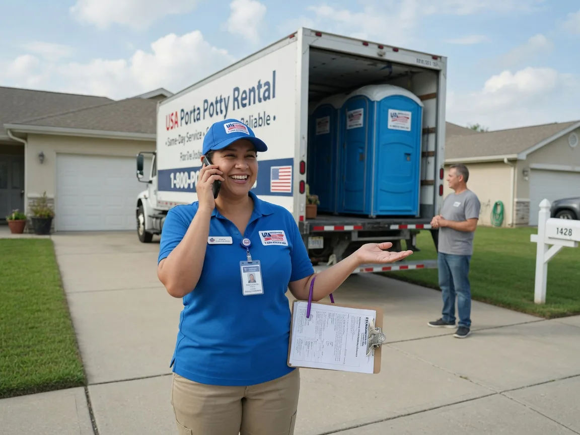Portable Toilet Rental Atoka, TN FAQs
